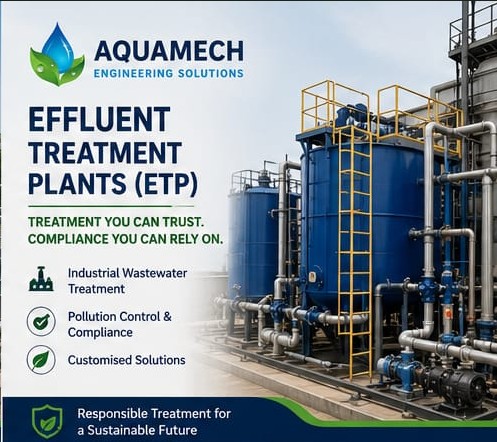 Industrial Manufacturing Water Line