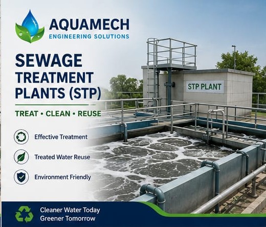 Wastewater Recycling Plant Tank